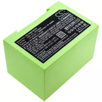 CAMERON SINO vervangende accu voor iRobot Roomba i7, i7+, E5, E6, i8, i8+, i4, i4+, i3 - 14,4V 3500mAh Li-Ion (ABL-D1, ABL-D2, 4624864)