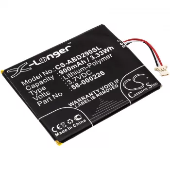 Cameron Sino accu 26S1019 58-000226 voor Amazon Kindle 10e gen. / CS-ABD290SL