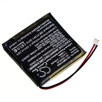 CAMERON SINO vervangende accu 361-00098-00 voor Garmin Fenix 5X / 5X Plus / 5X Sapphire / Fenix 3 / Fenix 3 HR smartwatch - 510 mAh