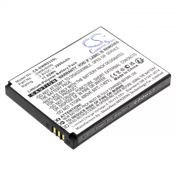 CAMERON SINO accu Type DWRR800B 6BT-R800B-2901 voor router D-Link DWR-933 B1 / CS-DWR933SL