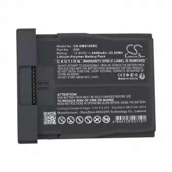 CAMERON SINO accu voor DJI RoboMaster S1, 2400mAh, 10,8V, Li-Ion, zwart