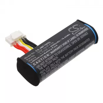 Cameron Sino accu GSP-1S1P-F7A I0314A voor JBL Flip 7 / Flip 7G (CS-JMF700SL)