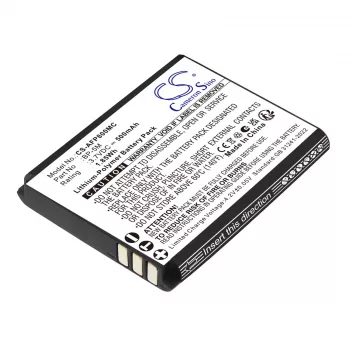 Cameron Sino vervangende accu BP-5M voor Agfaphoto Realishot WP8000 (500mAh) - CS-AFP800MC