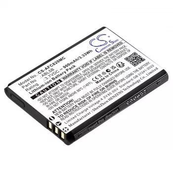 Cameron Sino vervangingsbatterij voor digitale camera 900mAh 3,7V voor Agfaphoto ABL-5B DC-8200 DC-9200