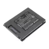 CAMERON SINO vervangende accu voor Zebra TC22/TC27 (BT-000473, BTRY-TC2L-2XMAXX-01) - uitgebreide capaciteit 6100mAh - zwart