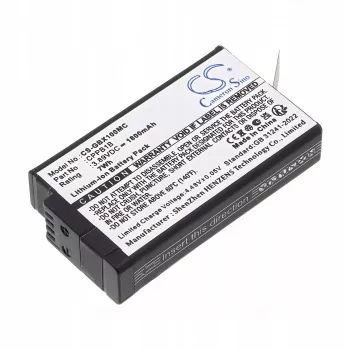 Cameron Sino accu voor GoPro Max 2, 1800mAh, Li-Ion, CPBB1B vervanging