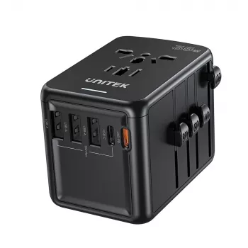 UNITEK Riad EU/US/UK/AUS PD 35W reisoplader