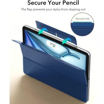 ESR Rebound Magnetisch hoesje voor iPad Air 10.9 (4e/5e gen., 2020-2022) / iPad Air 11 (6e/7e/8e gen., 2024-2026), Blauw