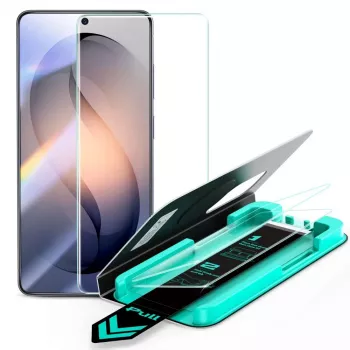 ESR UltraFit Armorite Tempered Glass Screen Protector 2-pack voor Samsung Galaxy S26 Ultra transparant