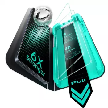 ESR UltraFit Armorite Tempered Glass Screen Protector 2-pack voor Samsung Galaxy S26 Ultra transparant