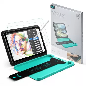 ESR Paper Feel voor Apple iPad 10,9 inch 10. generatie (2022) / 11 inch 11. generatie (2025) - 2-pack