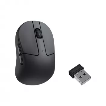 Keychron M4-A23 PixArt 3950 8K draadloze gamingmuis zwart