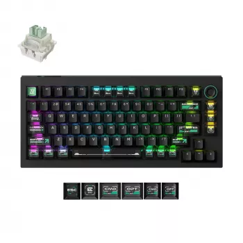 Keychron L5W-W1 Lemokey Magnetic Cyber 75% Hall Effect gamingtoetsenbord