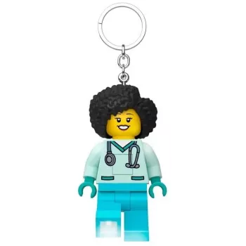 LEGO LGL-KE192 Dr. Flieber sleutelhangerzaklamp met LED