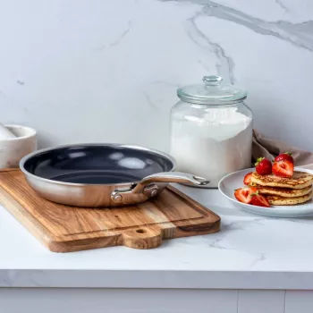 GreenPan Premiere koekenpan 20 cm roestvrij staal (CC003816-001)