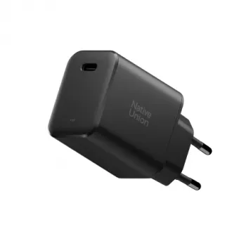 Native Union 45W USB-C PD Fast GaN Wall Charger zwart