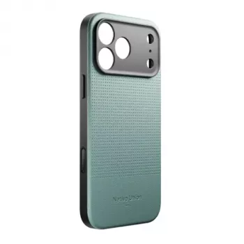 Native Union Active Case voor iPhone 17 Pro Max, MagSafe-compatibel, Slate Green (ACTCSE-GRN-NP25PM)