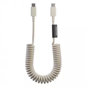 Native Union Pop Cable USB-C naar USB-C 1,2m 60W Sandstone