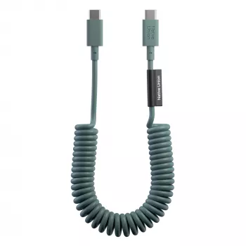 Native Union Pop Cable USB-C naar USB-C 1,2m 60W Slate Green