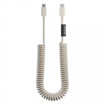 Native Union Pop Cable USB-C naar USB-C 2,4m 60W Sandstone