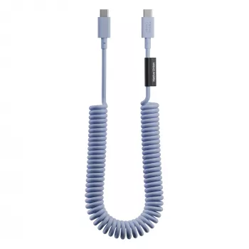 Native Union Pop Cable USB-C naar USB-C 2,4m 60W Azur