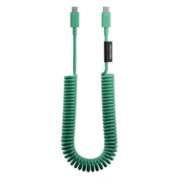 Native Union Pop Cable USB-C naar USB-C 2,4m 60W Pine