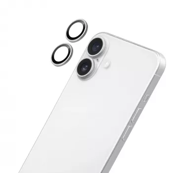 LAUT Ring camerabeschermglas voor Apple iPhone 16 / 16 Plus