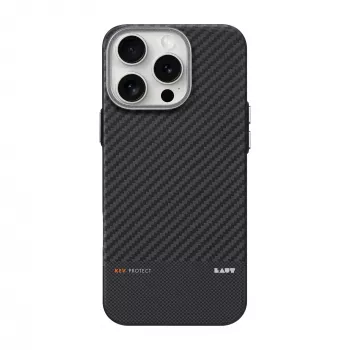 Laut Kev Protect hoesje voor iPhone 16 Pro met MagSafe (zwart)