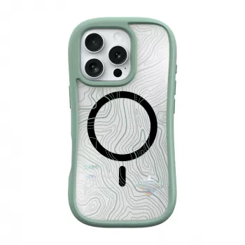 LAUT Pop Adventure Case voor iPhone 16 Pro, groen