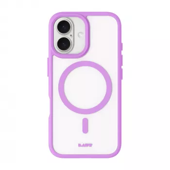 LAUT Huex Protect Case voor iPhone 16 Plus, roze