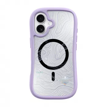 LAUT Pop Adventure Case voor iPhone 16 Plus, paars