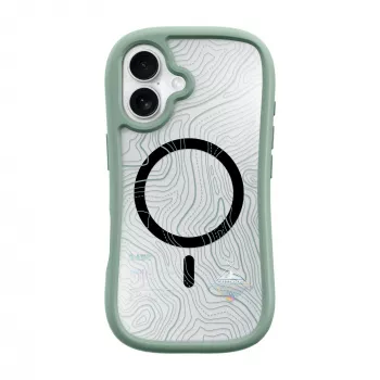 LAUT Pop Adventure Case voor iPhone 16 Plus, groen