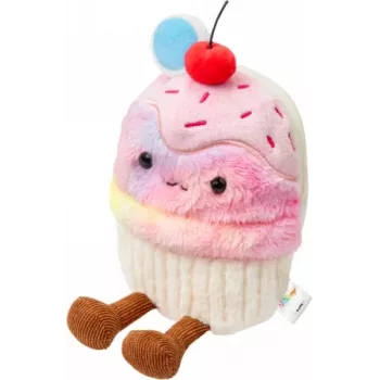 Laut International MAGMOJI Cupcake universele telefoonhoes met kaartsleuf - multicolor pastel