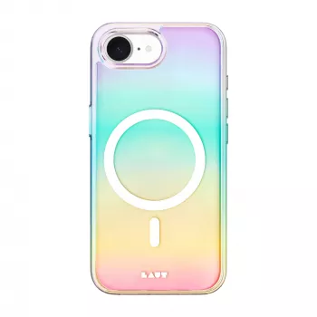 LAUT Holo Case voor iPhone 16e, wit