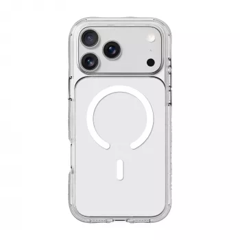 LAUT Crystal Matter X Case voor iPhone 17 Pro met MagSafe (kristalhelder)