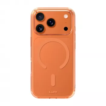 Laut Crystal Fluro Case voor iPhone 17 Pro Max, Clear Bronze, MagSafe-compatibel