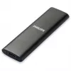 Philips externe SSD 500GB Ultra Speed grijs