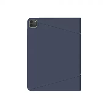 AMAZINGTHING Matte Pro Mag Folio Case met standaard voor iPad Air 11 M3/M4 (2025/2026) - Blauw