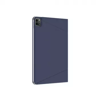 AMAZINGTHING Matte Pro Mag Folio Case met standaard voor iPad Air 11 M3/M4 (2025/2026) - Blauw