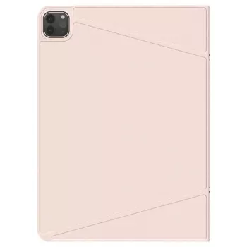 AMAZINGTHING Matte Pro Mag Folio Case met standaard voor iPad Air 11 M3/M4 (2025/2026) - Roze
