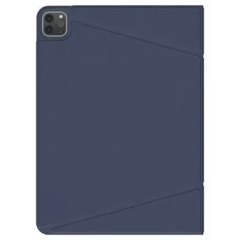 AMAZINGTHING Matte Pro Mag Folio Case met standaard voor iPad Air 13 M3/M4 (2025/2026) - Blauw