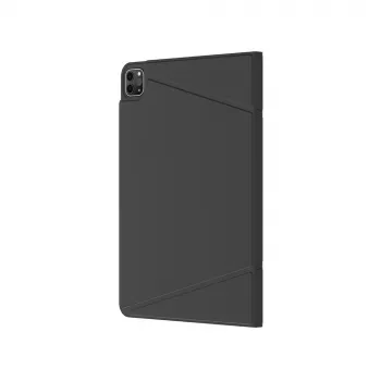 AMAZINGTHING Matte Pro Mag Folio Case met standaard voor iPad Air 13 M2/M3/M4 (2024/2025/2026) - zwart