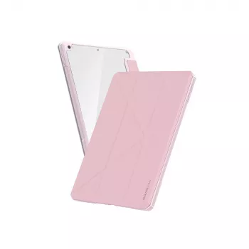 AMAZINGTHING Titan Pro Folio Case voor iPad Air 11 M3/M4 (2025/2026) - Roze