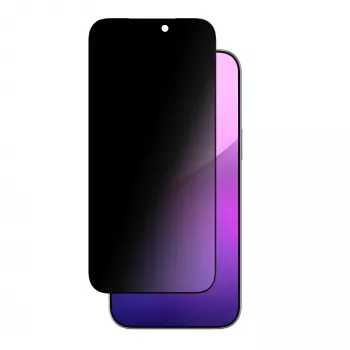 AMAZINGTHING Radix Privacy Tempered Glass Screenprotector voor Apple iPhone 17 Pro
