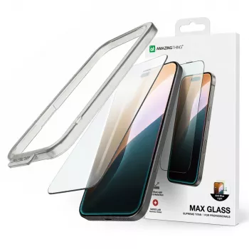 AMAZINGTHING Titan Max FusionFilter 7 gehard glas Displayschermfolie voor iPhone 17 Air