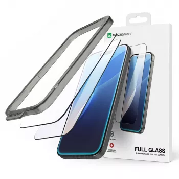 AMAZINGTHING Radix Full Tempered Glass Screenprotector voor Apple iPhone 17 Pro Max (2-pack)