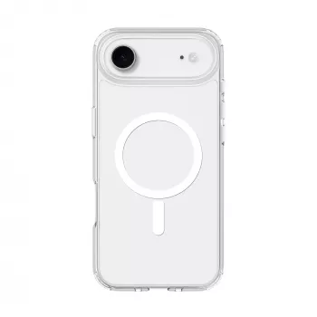AMAZINGTHING Minimal Mag Case voor iPhone 17 Air, transparant, MagSafe-compatibel