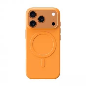 AMAZINGTHING Minimal Air Case voor iPhone 17 Pro Max met MagSafe - oranje