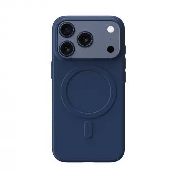 AMAZINGTHING Minimal Air Case voor iPhone 17 Pro Max met MagSafe - blauw