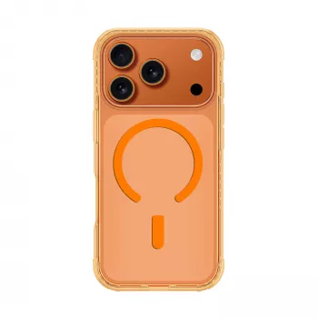 AMAZINGTHING Titan Pro Case voor Apple iPhone 17 Pro Max met MagSafe - oranje